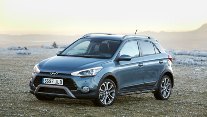 Hyundai i20 crossover